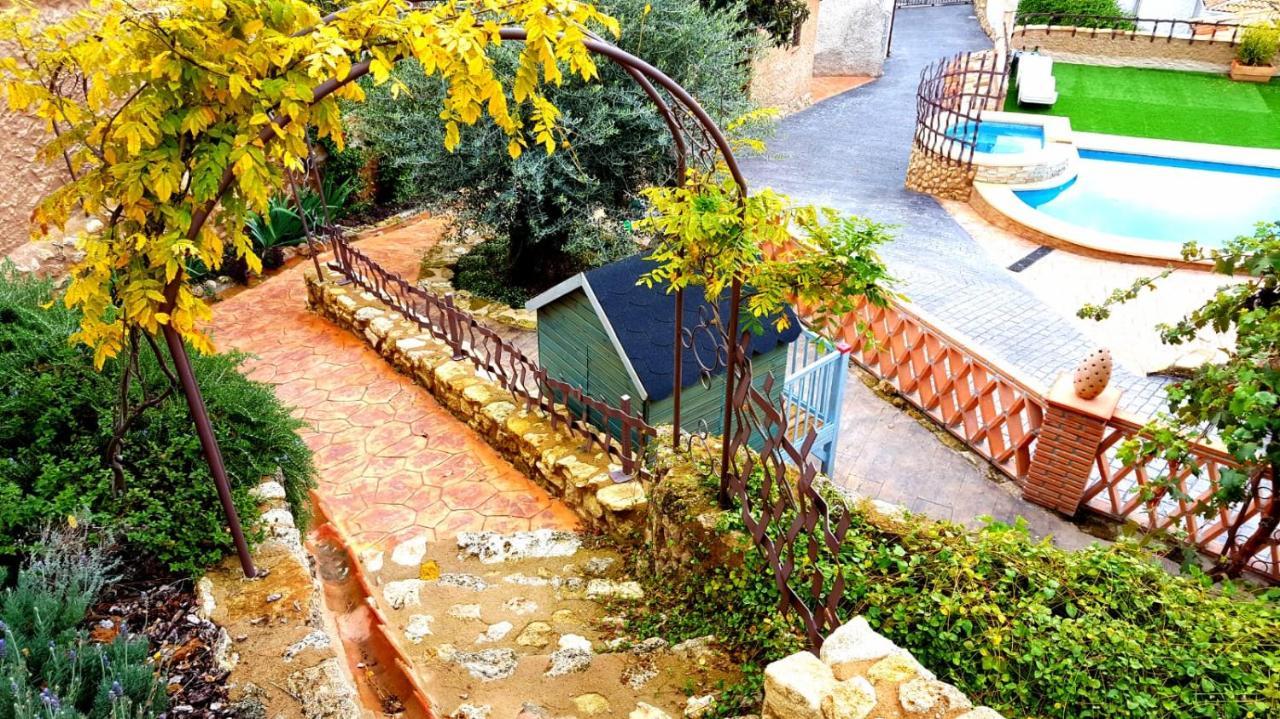 Casas Rurales Almoguer Frailes Extérieur photo