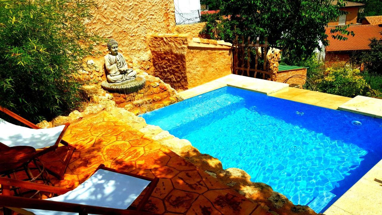 Casas Rurales Almoguer Frailes Extérieur photo
