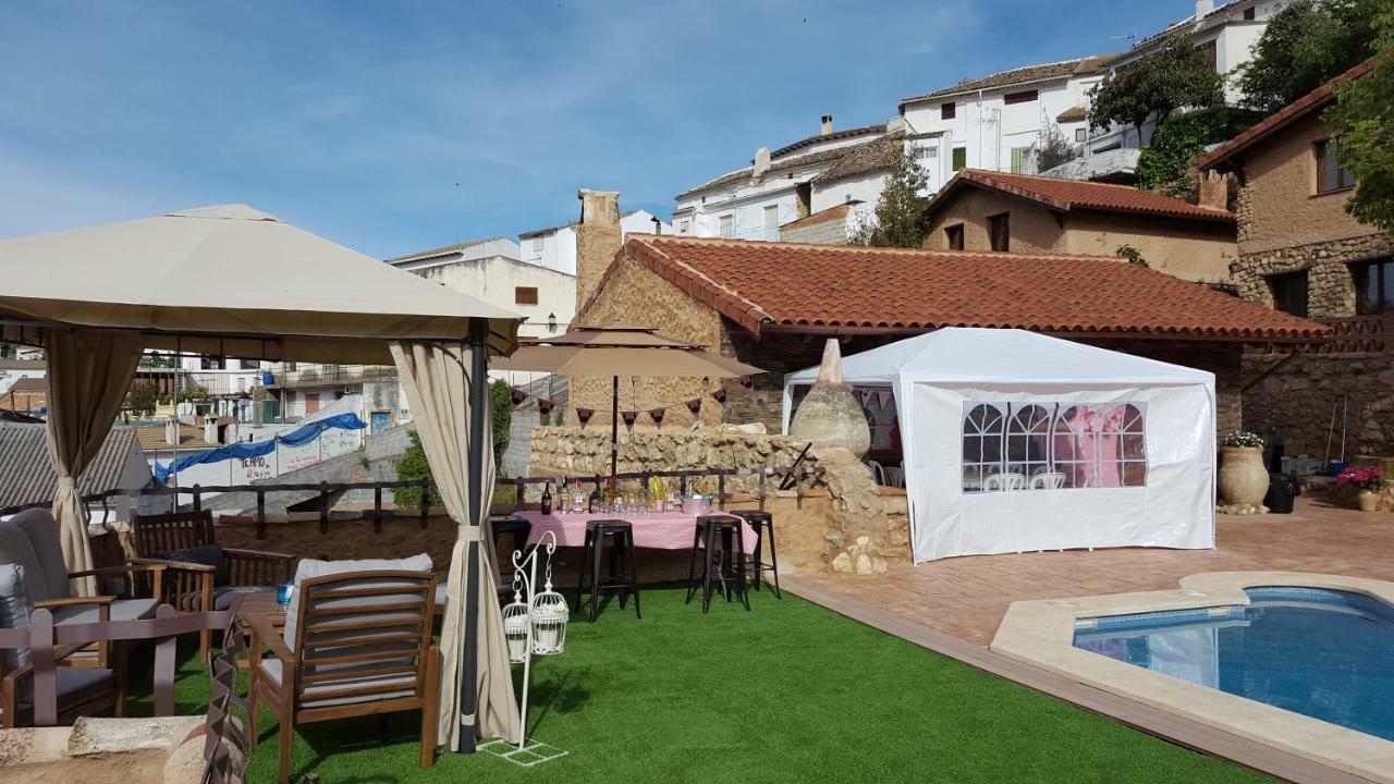Casas Rurales Almoguer Frailes Extérieur photo