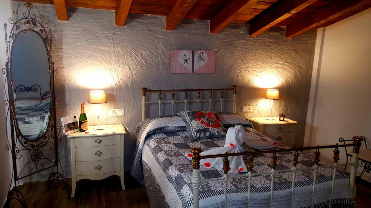 Casas Rurales Almoguer Frailes Extérieur photo