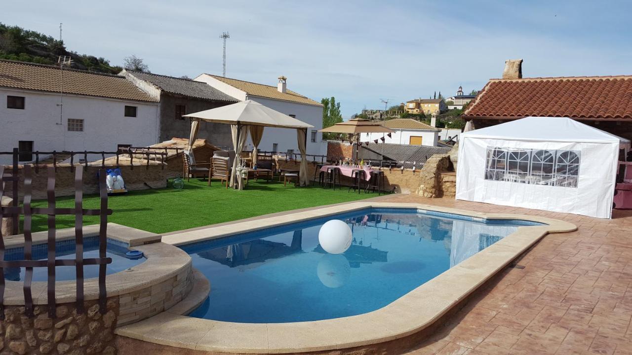 Casas Rurales Almoguer Frailes Extérieur photo